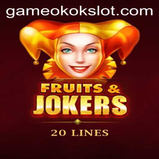 Unveiling FruitsAndJokers20: The Latest Slot Phenomenon by okokslot